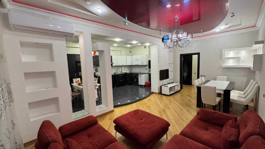 Kirayə verilir 3 otaqlı yeni tikili, 110 m², Xətai m.-1