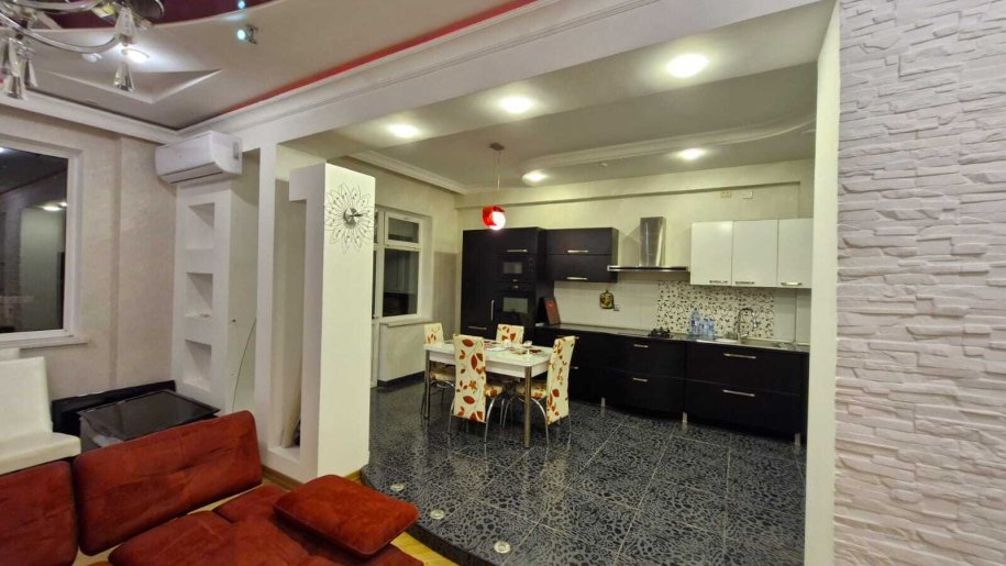 Kirayə verilir 3 otaqlı yeni tikili, 110 m², Xətai m.-4