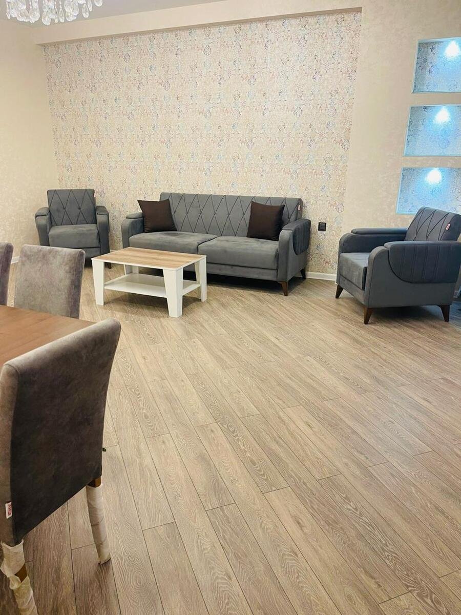 Kirayə verilir 3 otaqlı yeni tikili, 110 m², Xətai m.-3