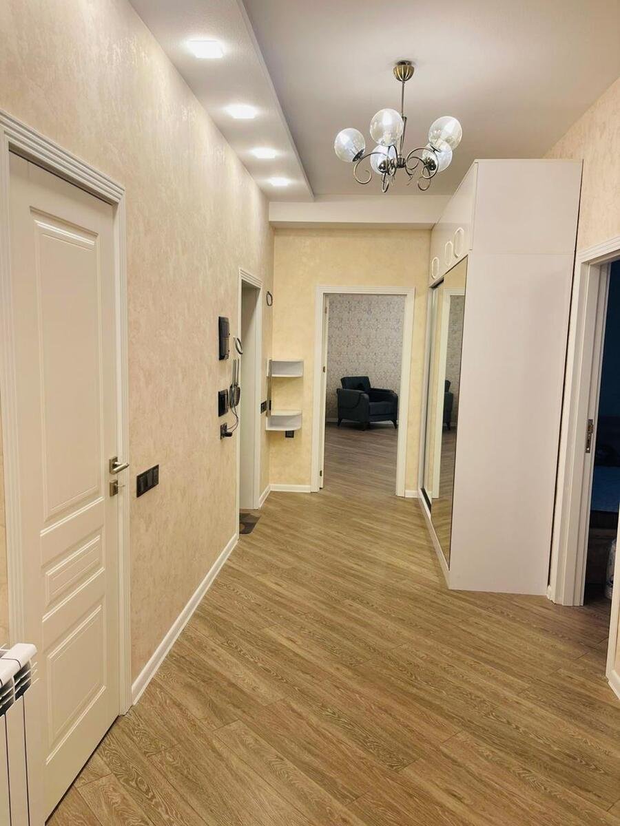 Kirayə verilir 3 otaqlı yeni tikili, 110 m², Xətai m.-12