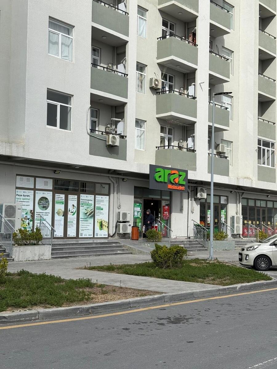 Satılır 3 otaqlı yeni tikili, 74 m², Hövsan-1
