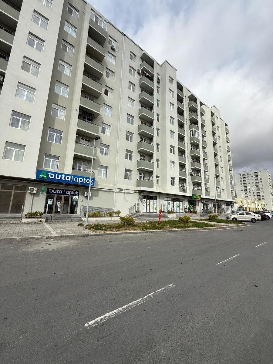 Satılır 3 otaqlı yeni tikili, 74 m², Hövsan-2