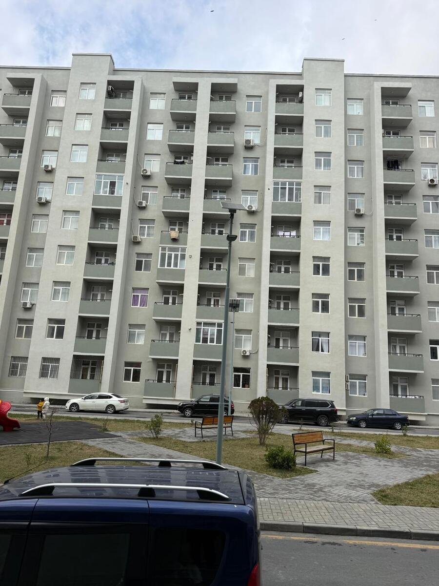 Satılır 3 otaqlı yeni tikili, 74 m², Hövsan-5
