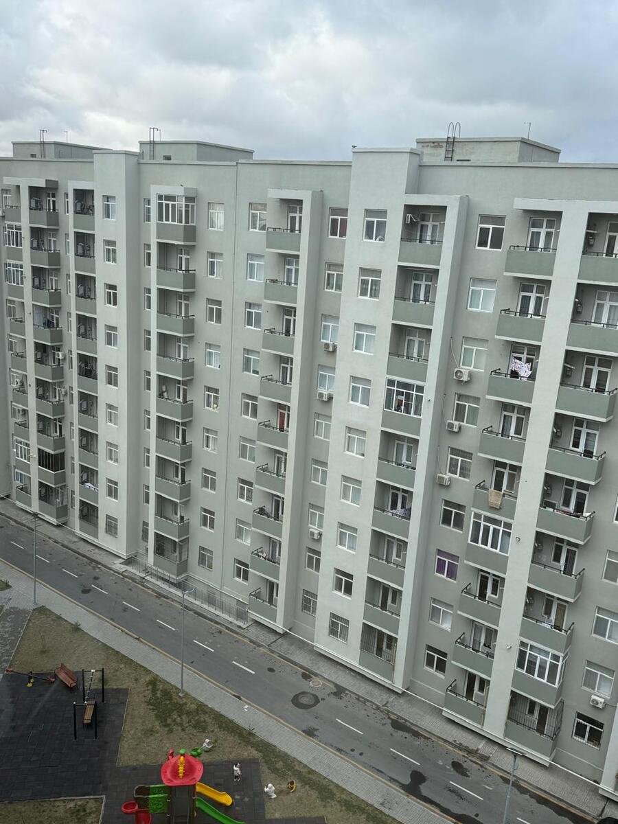 Satılır 3 otaqlı yeni tikili, 74 m², Hövsan-6