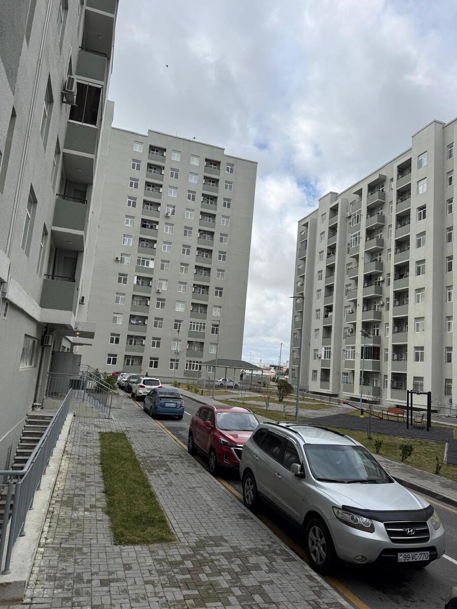 Satılır 3 otaqlı yeni tikili, 74 m², Hövsan-7