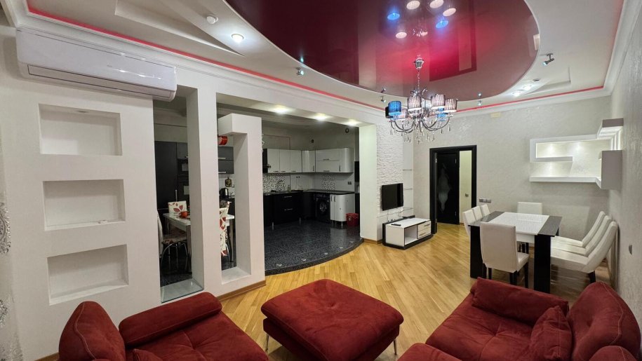 Kirayə verilir 3 otaqlı yeni tikili, 115 m², Xətai m.-1