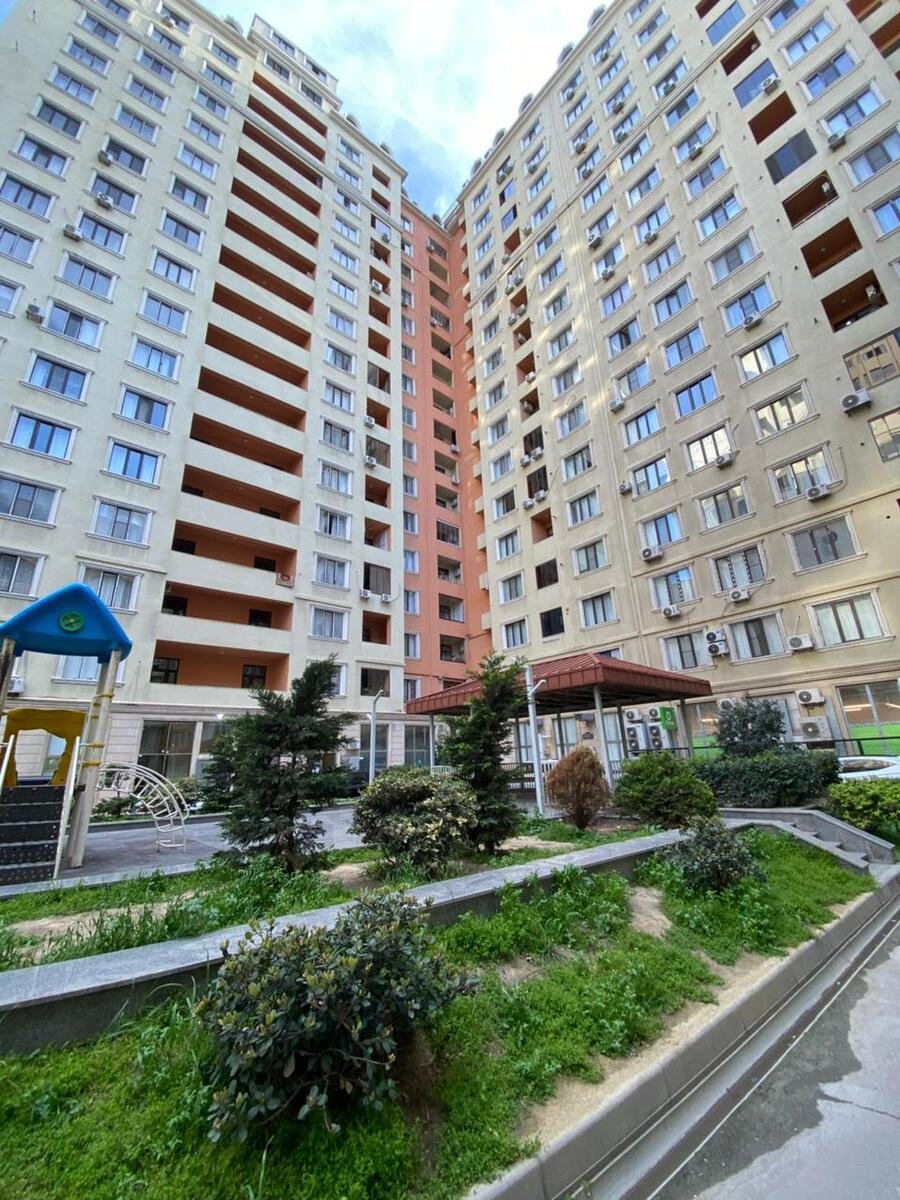 Satılır 3 otaqlı yeni tikili, 110 m², Elmlər Akademiyası m.-2