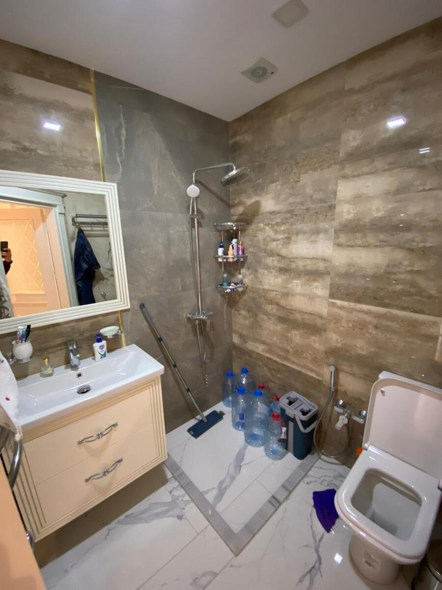 Satılır 3 otaqlı yeni tikili, 110 m², Elmlər Akademiyası m.-22