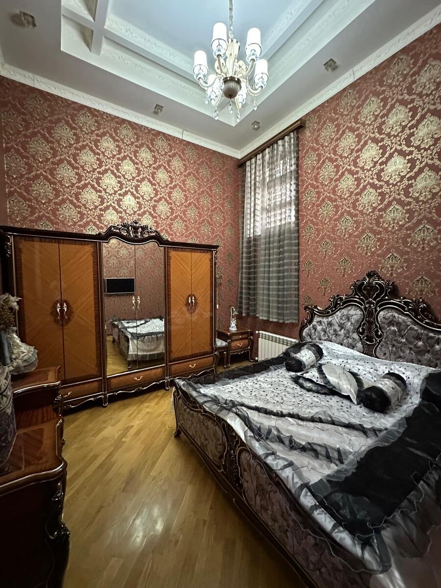 Kirayə verilir 2 otaqlı köhnə tikili, 80 m², Sahil m.-1