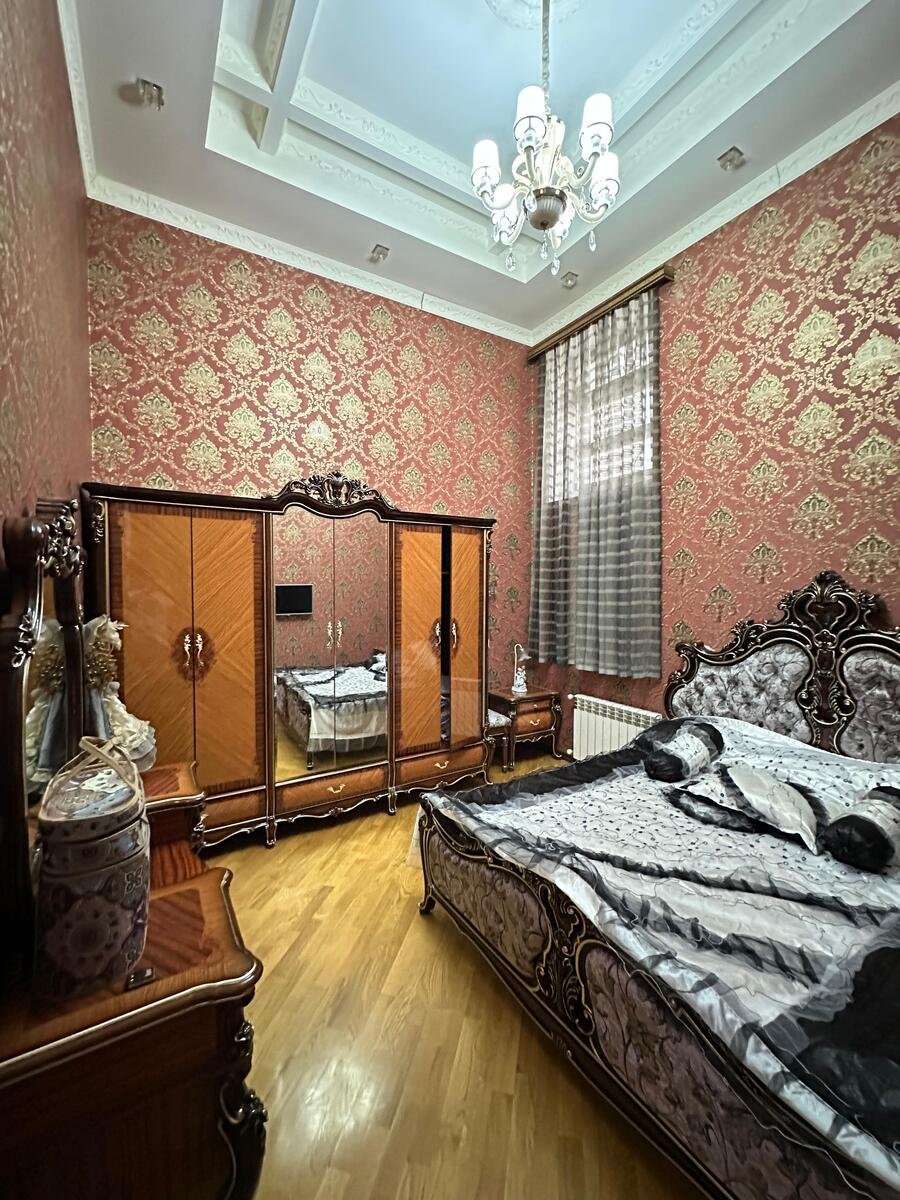 Kirayə verilir 2 otaqlı köhnə tikili, 80 m², Sahil m.-2