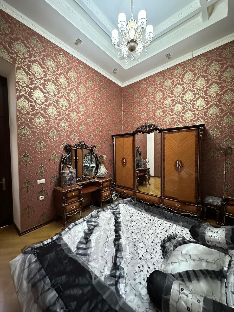 Kirayə verilir 2 otaqlı köhnə tikili, 80 m², Sahil m.-4