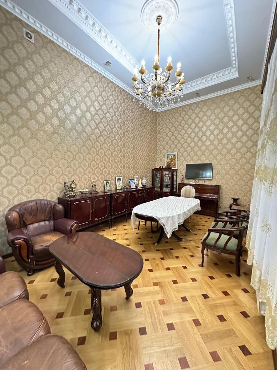 Kirayə verilir 2 otaqlı köhnə tikili, 80 m², Sahil m.-6