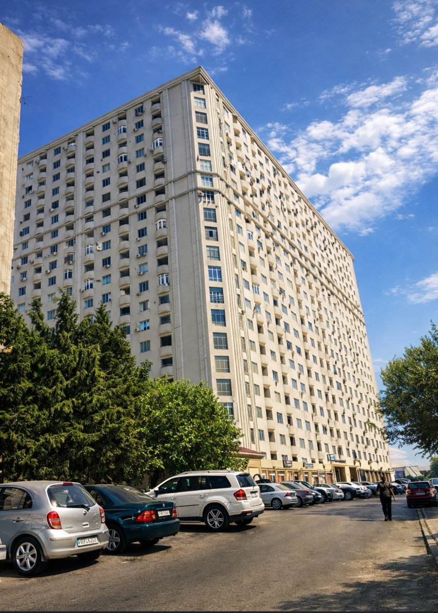 Satılır 3 otaqlı yeni tikili, 116 m², Nəriman Nərimanov m.-1