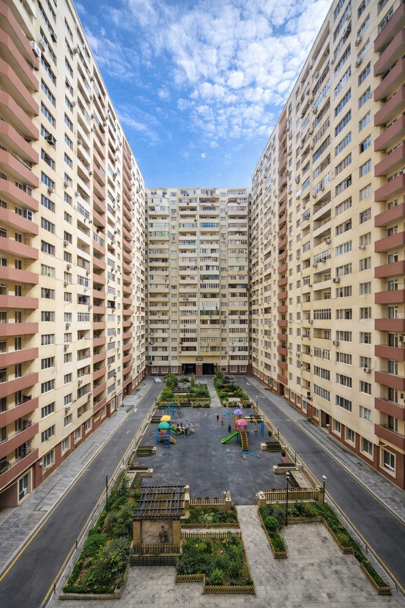 Satılır 3 otaqlı yeni tikili, 116 m², Nəriman Nərimanov m.-2