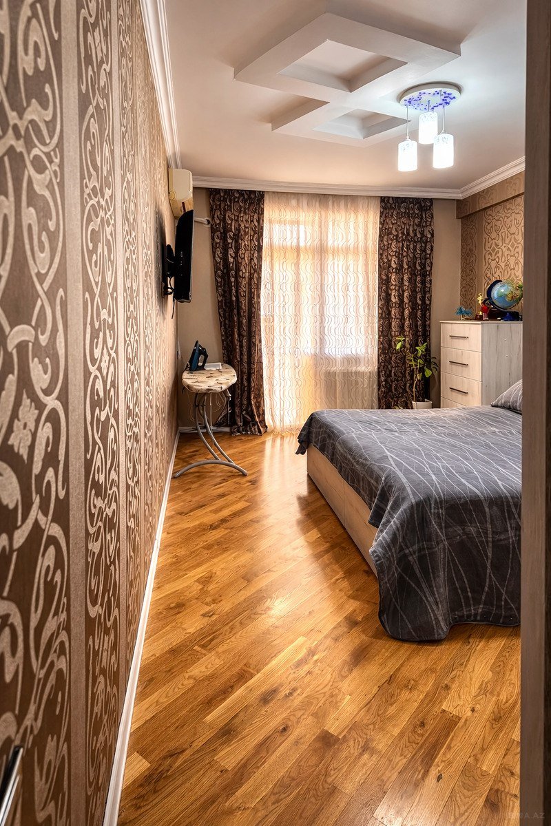 Satılır 3 otaqlı yeni tikili, 116 m², Nəriman Nərimanov m.-6