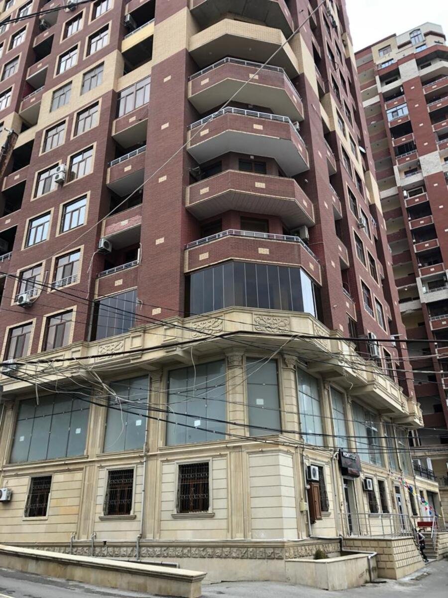 167 m<sup>2</sup> obyekt satılır, Nizami m.-2