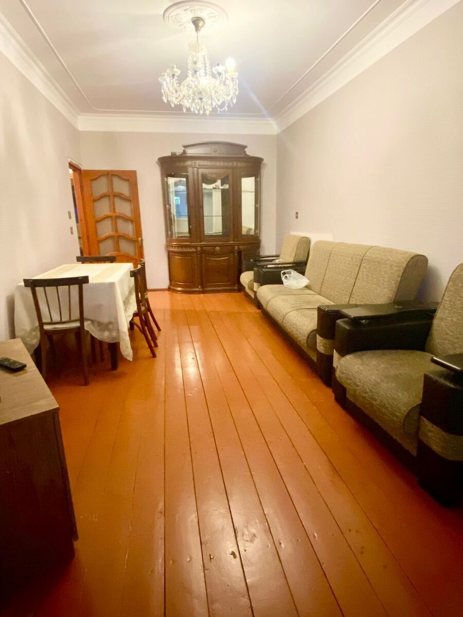 Kirayə verilir 3 otaqlı köhnə tikili, 70 m², Həzi Aslanov m.-11