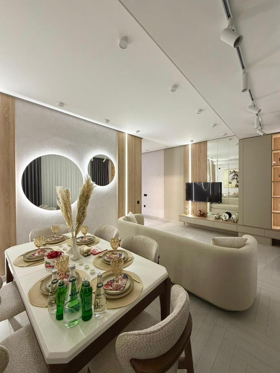 Satılır 2 otaqlı yeni tikili, 76 m², Qara Qarayev m.-2