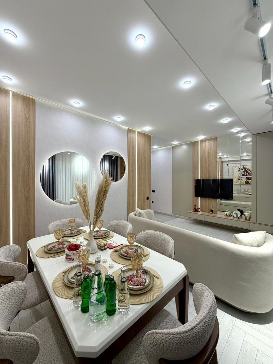 Satılır 2 otaqlı yeni tikili, 76 m², Qara Qarayev m.-3