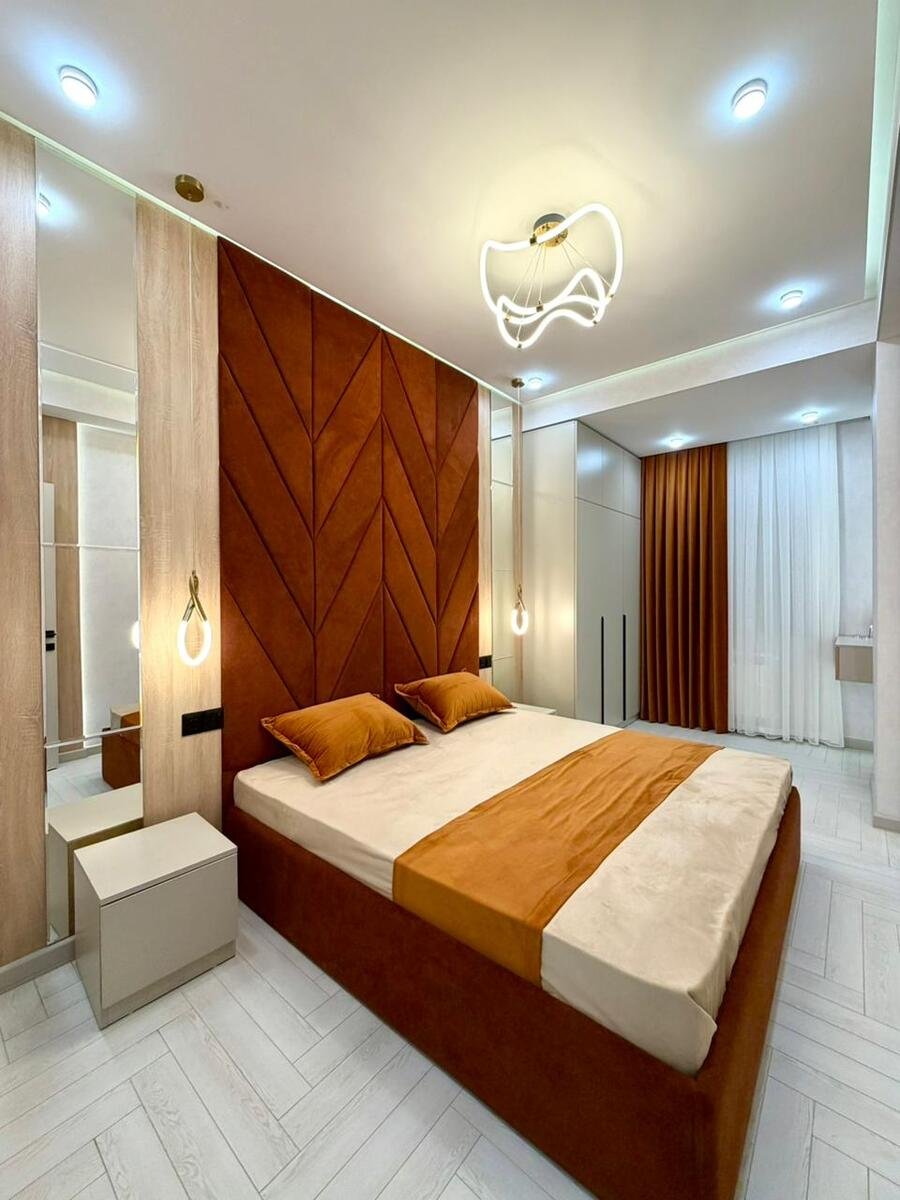 Satılır 2 otaqlı yeni tikili, 76 m², Qara Qarayev m.-8