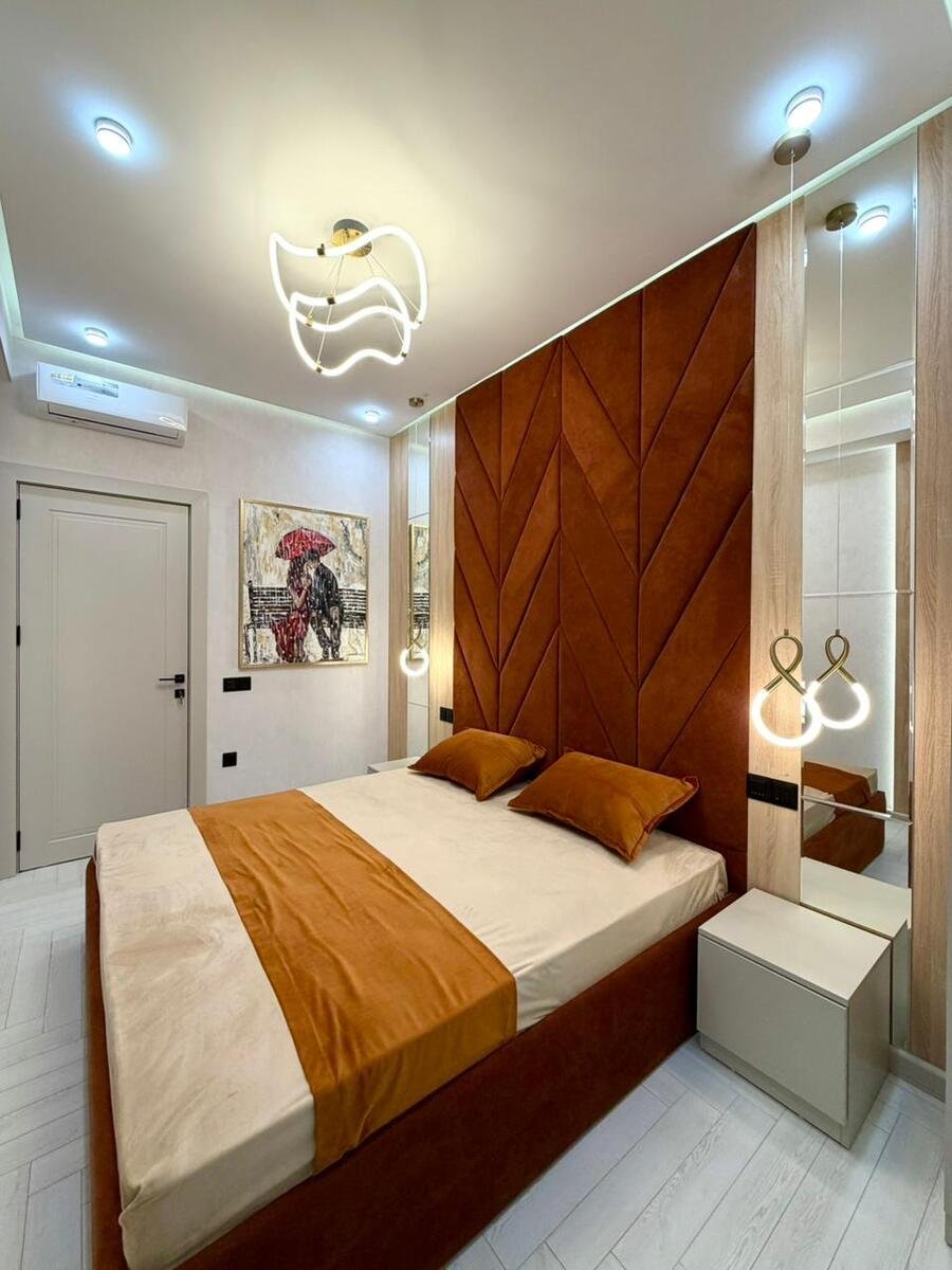 Satılır 2 otaqlı yeni tikili, 76 m², Qara Qarayev m.-9