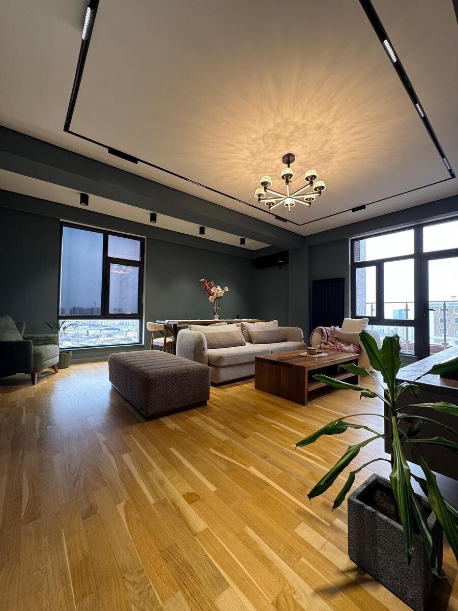 Satılır 3 otaqlı yeni tikili, 130 m², Nəriman Nərimanov m.-1