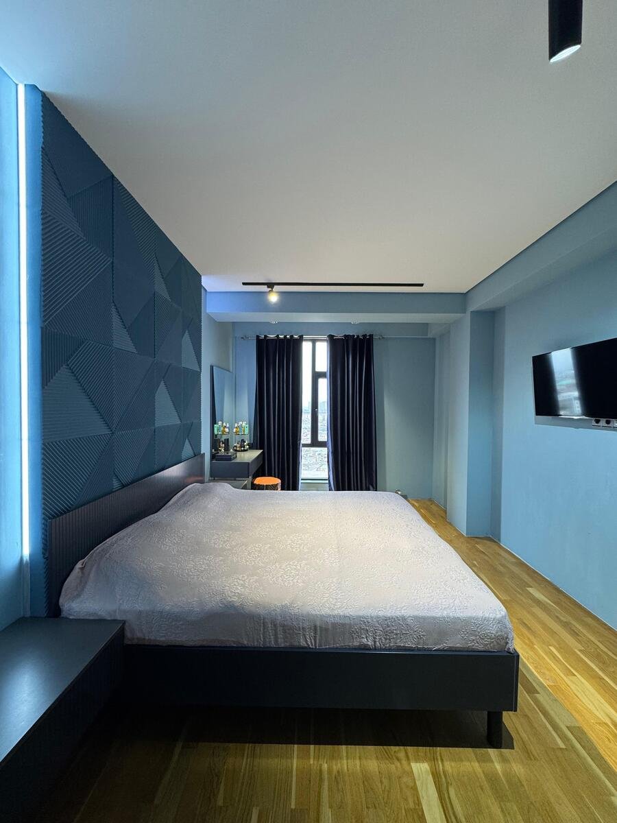 Satılır 3 otaqlı yeni tikili, 130 m², Nəriman Nərimanov m.-8