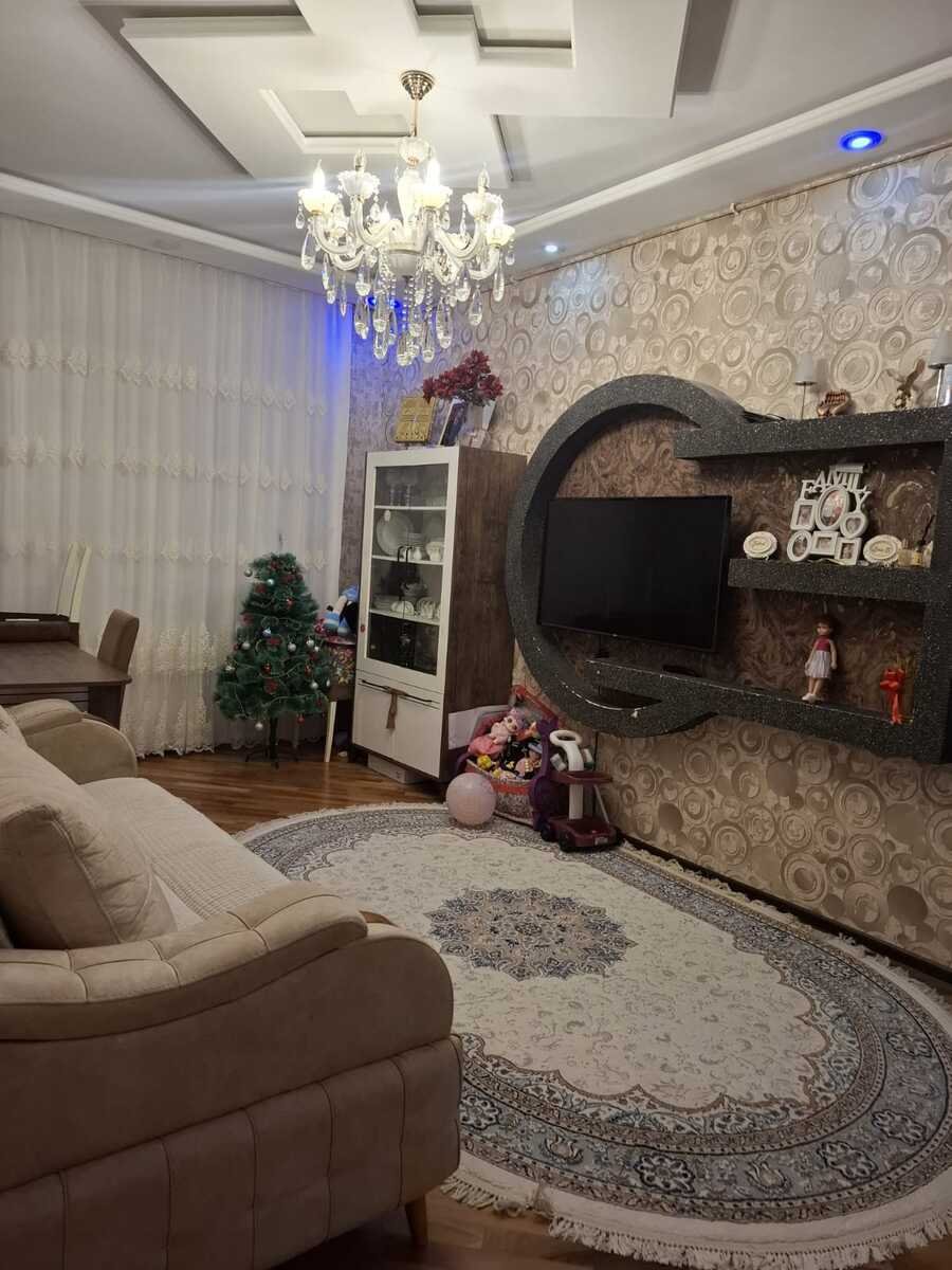 Satılır 2 otaqlı yeni tikili, 53 m², Həzi Aslanov m.-1