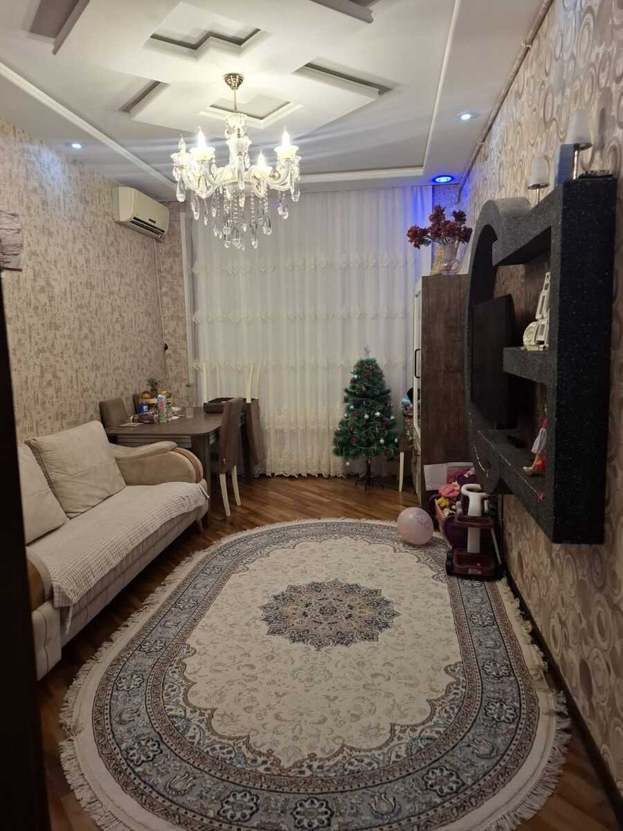 Satılır 2 otaqlı yeni tikili, 53 m², Həzi Aslanov m.-2