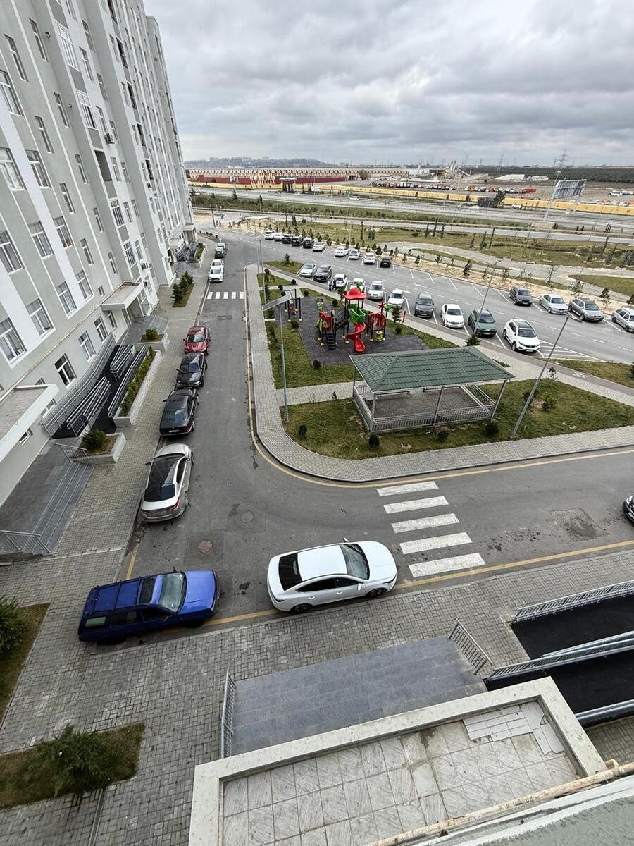 Satılır 3 otaqlı yeni tikili, 77 m², Hövsan-2