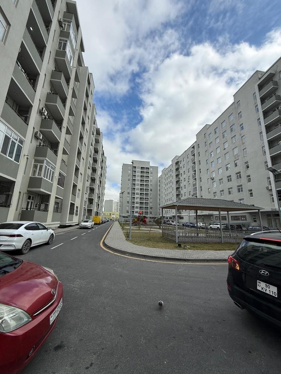 Satılır 3 otaqlı yeni tikili, 77 m², Hövsan-5