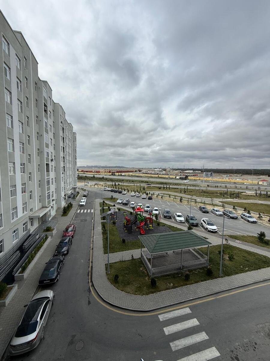 Satılır 3 otaqlı yeni tikili, 77 m², Hövsan-6