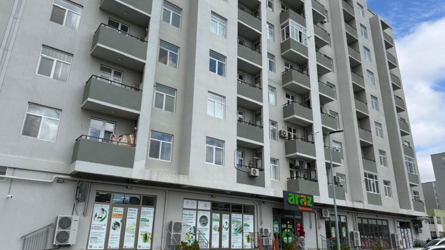 Satılır 3 otaqlı yeni tikili, 77 m², Hövsan-10