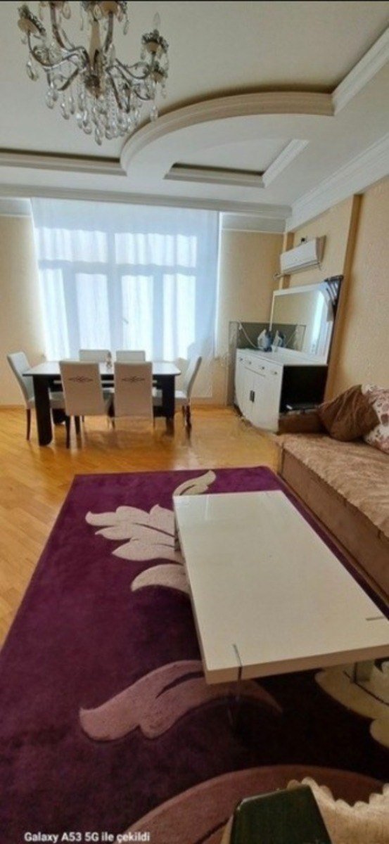 Kirayə verilir 2 otaqlı yeni tikili, 75 m², Nəsimi m.-2