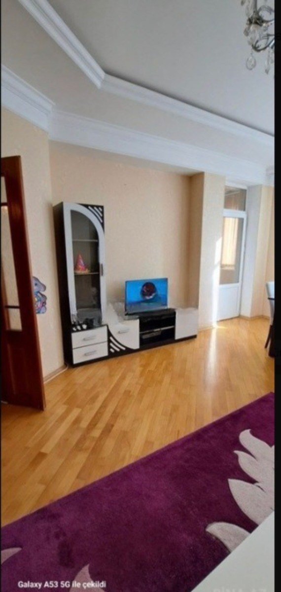 Kirayə verilir 2 otaqlı yeni tikili, 75 m², Nəsimi m.-3
