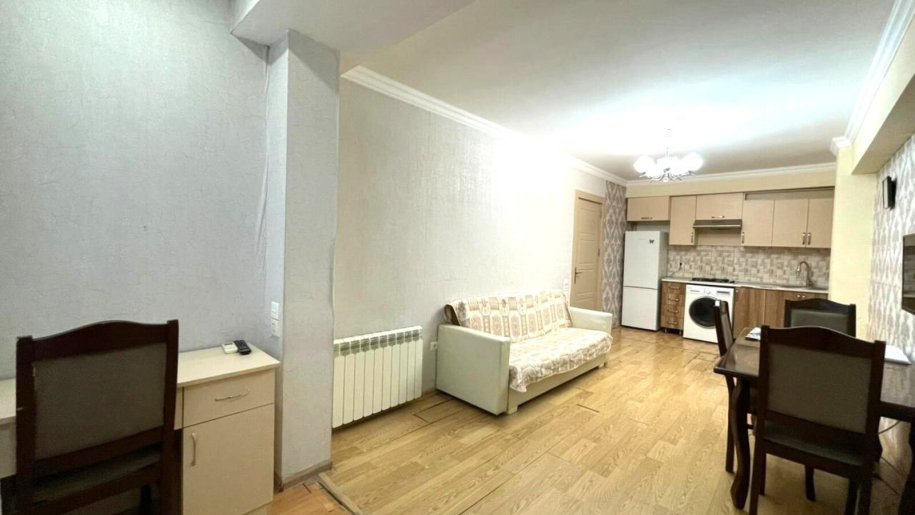 Satılır 2 otaqlı köhnə tikili, 46 m², Gənclik m.-3