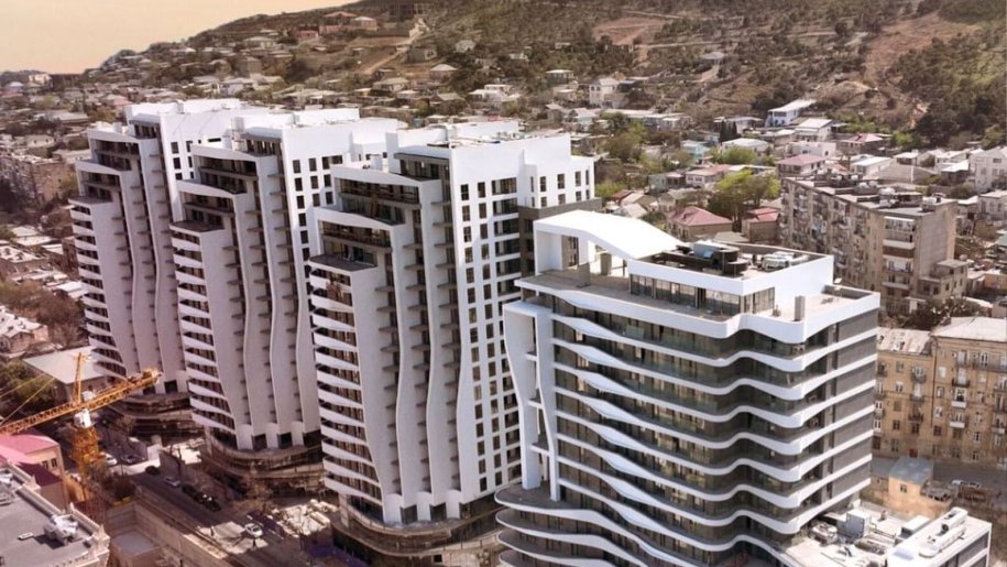 Satılır 3 otaqlı yeni tikili, 165 m², Bayıl-1