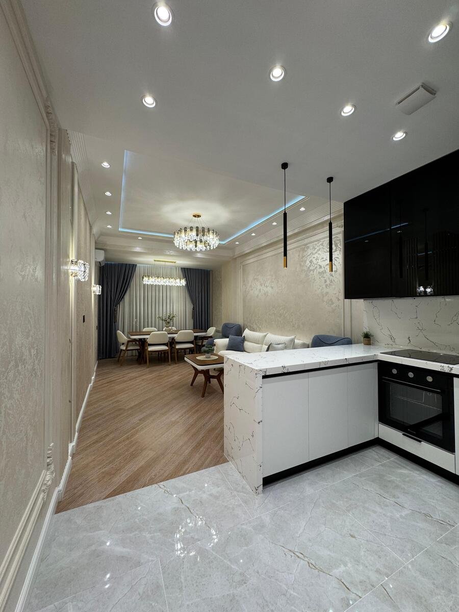 Satılır 3 otaqlı yeni tikili, 110 m², Koroğlu m.-3