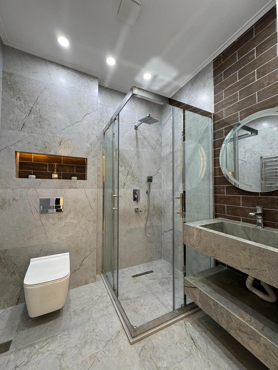 Satılır 3 otaqlı yeni tikili, 110 m², Koroğlu m.-8