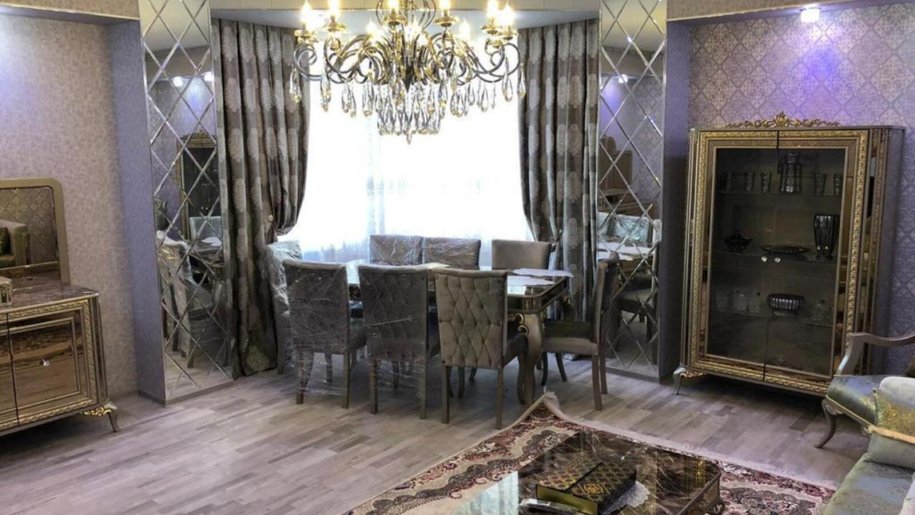 Kirayə verilir 3 otaqlı yeni tikili, 95 m², Həzi Aslanov m.-4