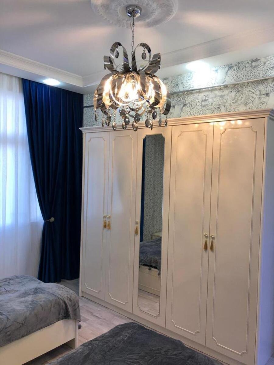 Kirayə verilir 3 otaqlı yeni tikili, 95 m², Həzi Aslanov m.-8