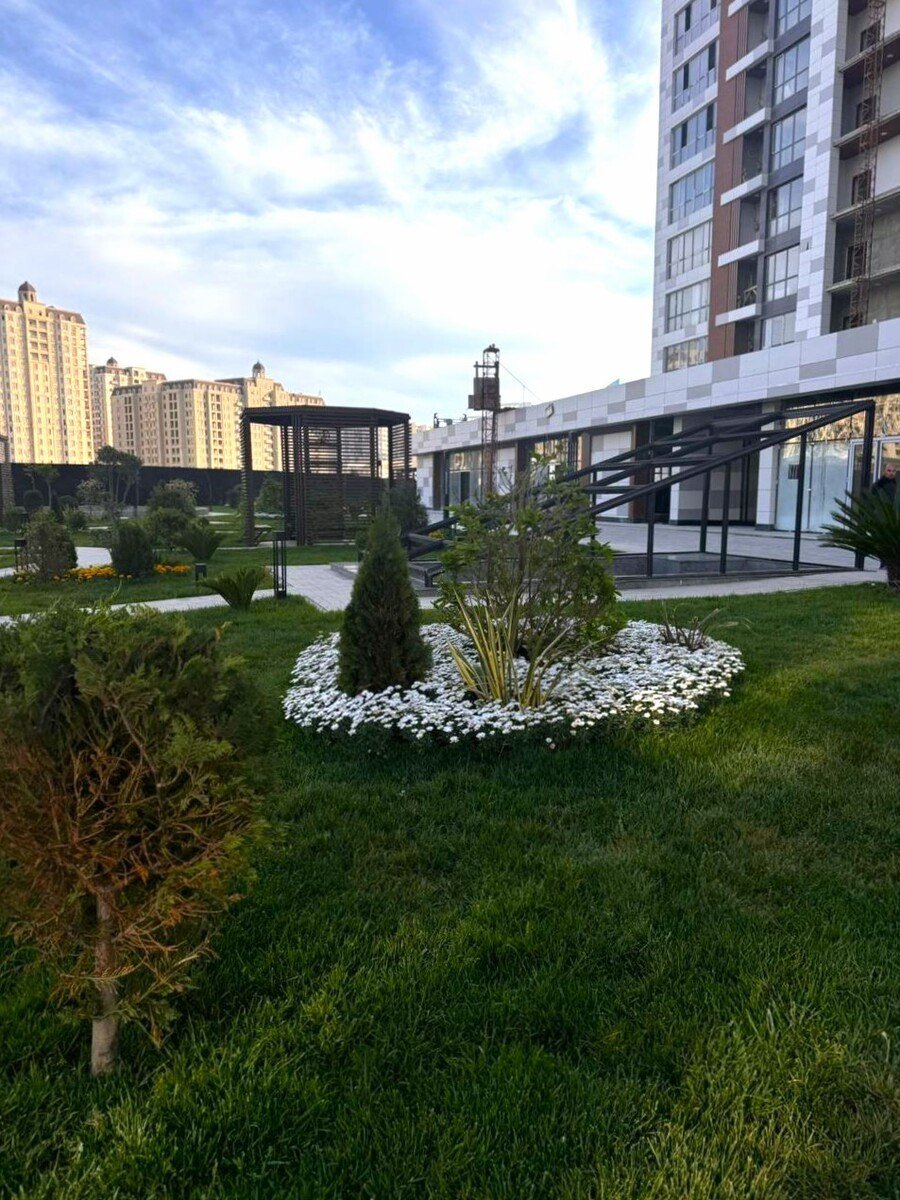 Satılır 3 otaqlı yeni tikili, 107 m², Koroğlu m.-4