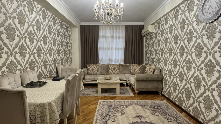 Satılır 2 otaqlı yeni tikili, 75 m², İnşaatçılar m.-1