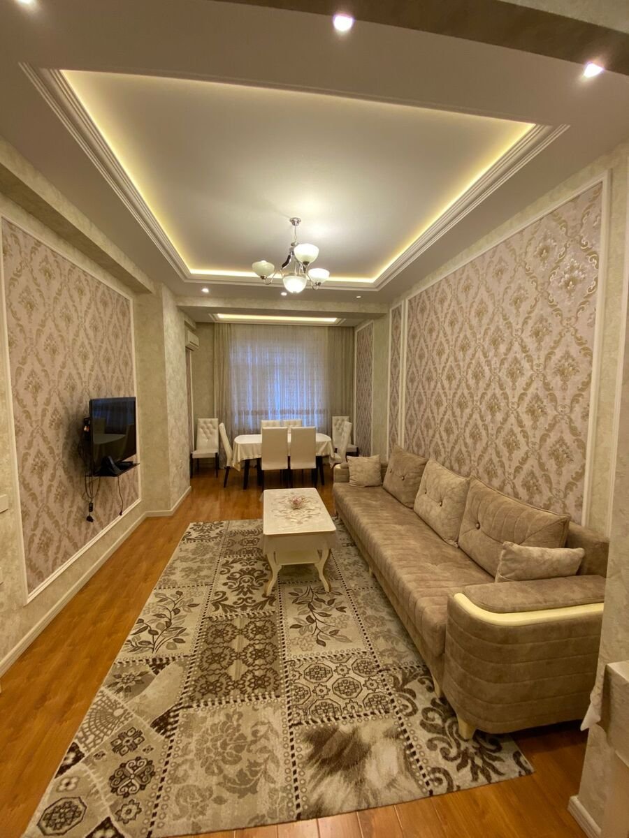 Kirayə verilir 3 otaqlı yeni tikili, 90 m², Nəsimi-1