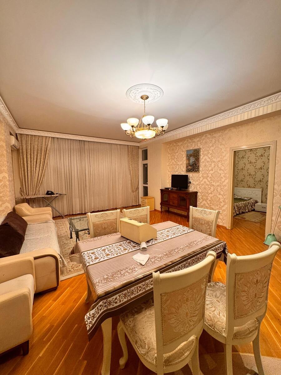 Kirayə verilir 2 otaqlı yeni tikili, 75 m², Nəriman Nərimanov m.-3