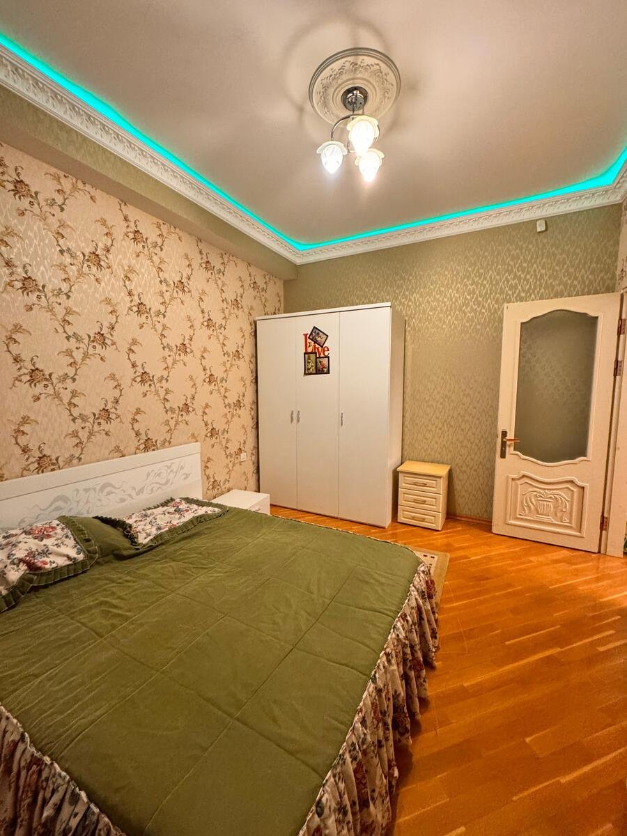 Kirayə verilir 2 otaqlı yeni tikili, 75 m², Nəriman Nərimanov m.-4