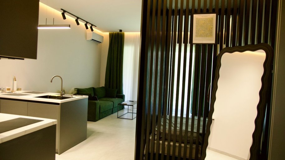 Satılır 1 otaqlı yeni tikili, 58 m², Nardaran-2