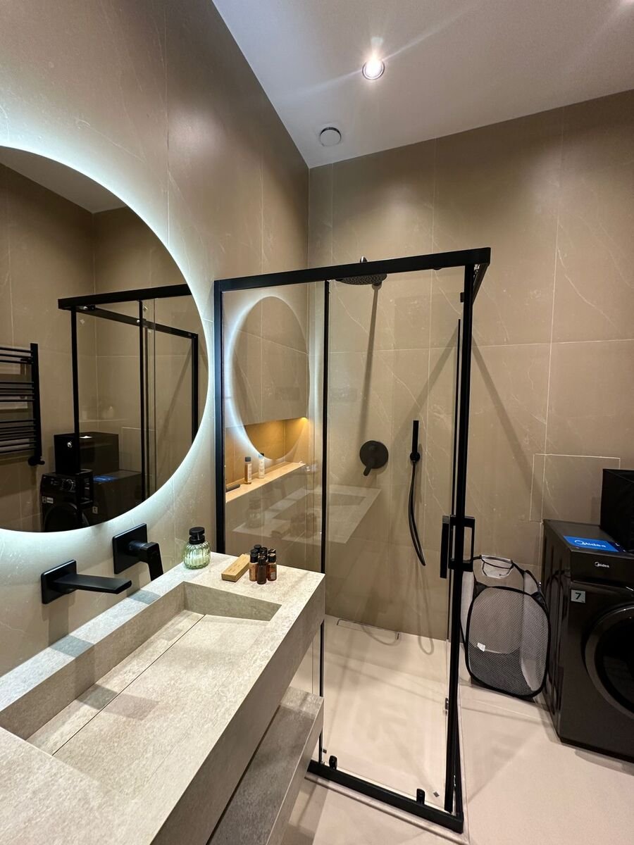 Satılır 1 otaqlı yeni tikili, 58 m², Nardaran-4