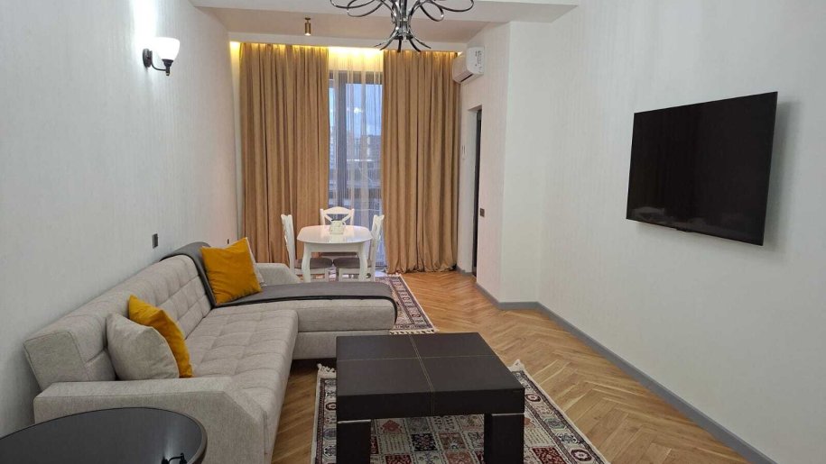 Kirayə verilir 2 otaqlı yeni tikili, 60 m², Nizami m.-1