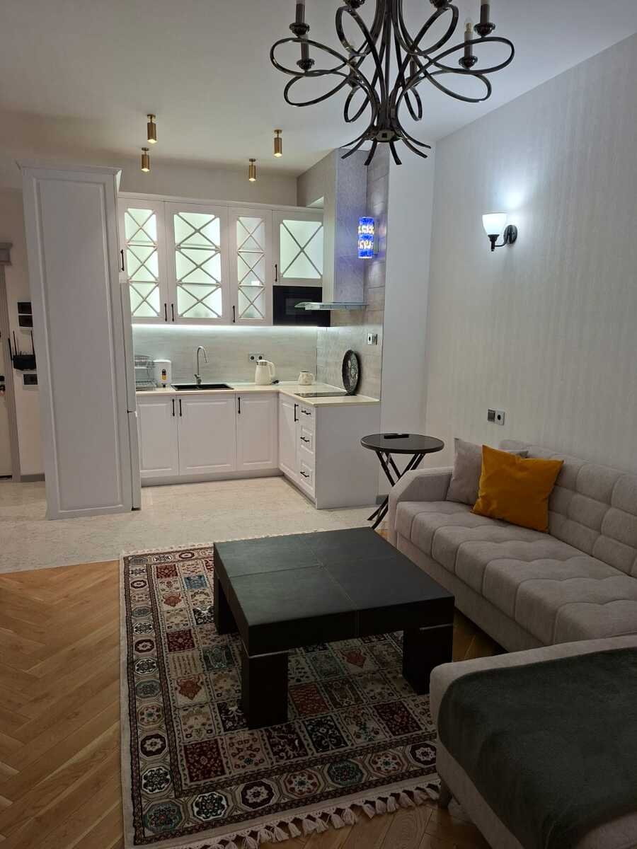 Kirayə verilir 2 otaqlı yeni tikili, 60 m², Nizami m.-2